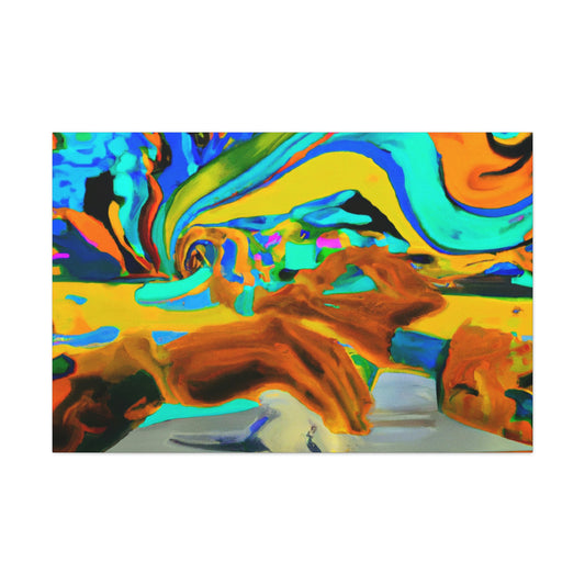 Rembrandt van Rijn - canvas