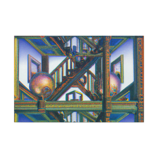 Jacques-Louis David - canvas