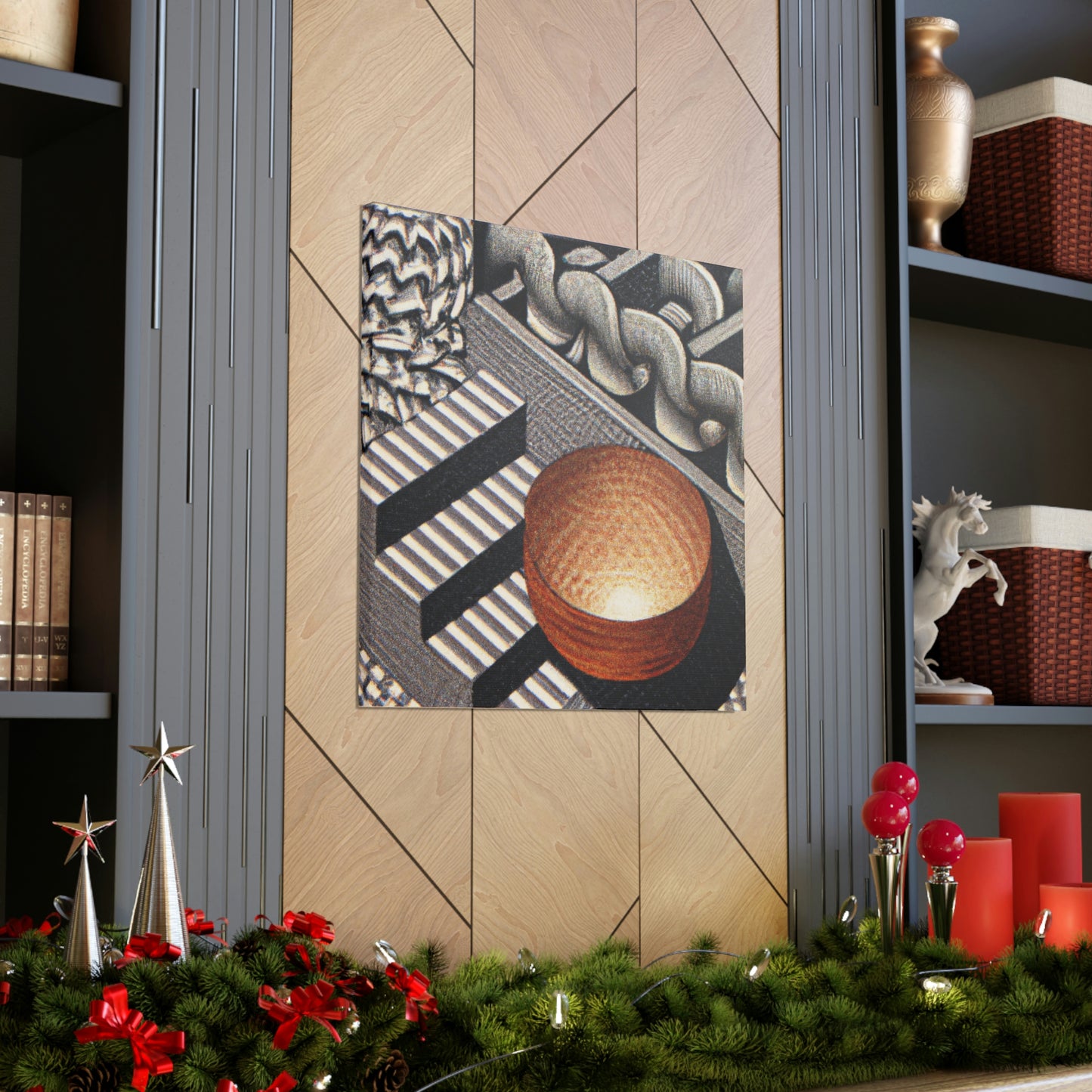 Johann Christian Tendler - canvas