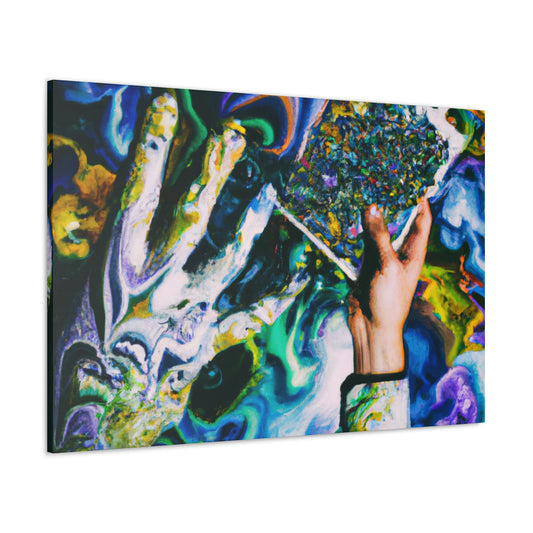 Rembrandt van Rijn - canvas