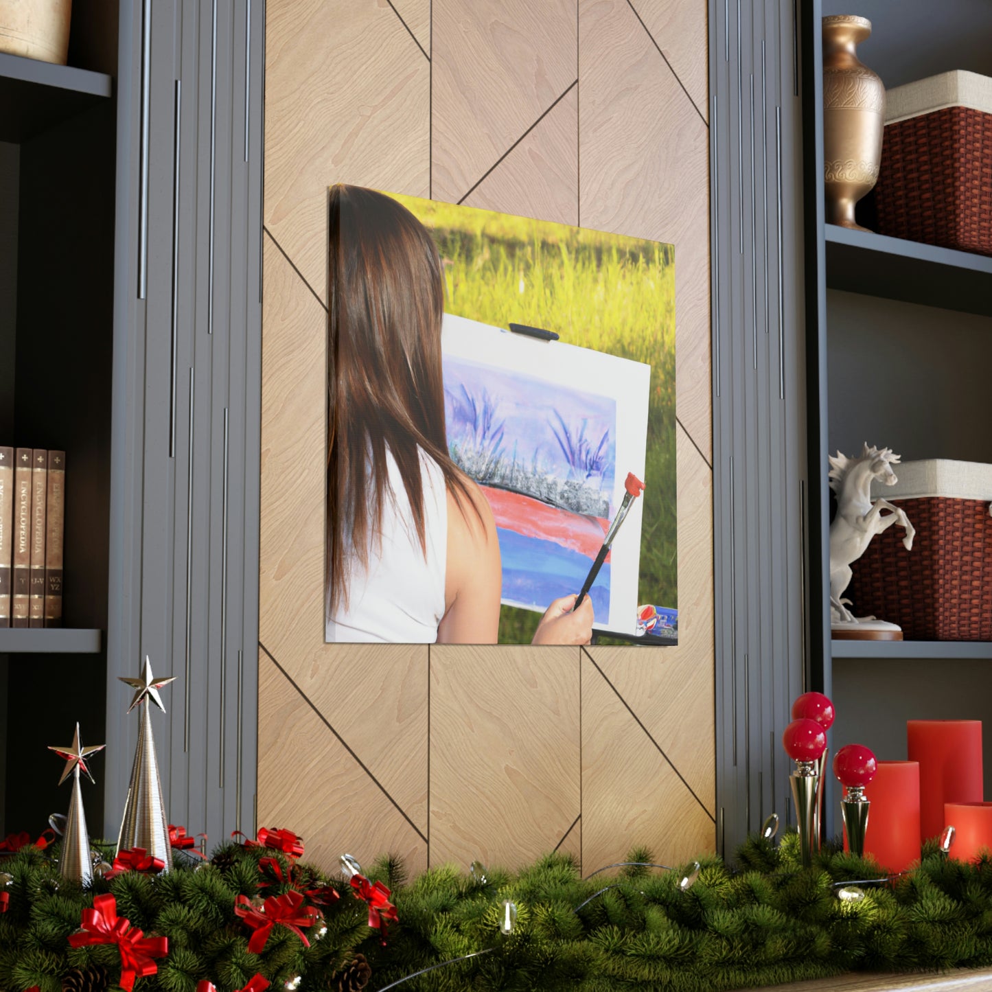 Rembrandt van Rijn - canvas