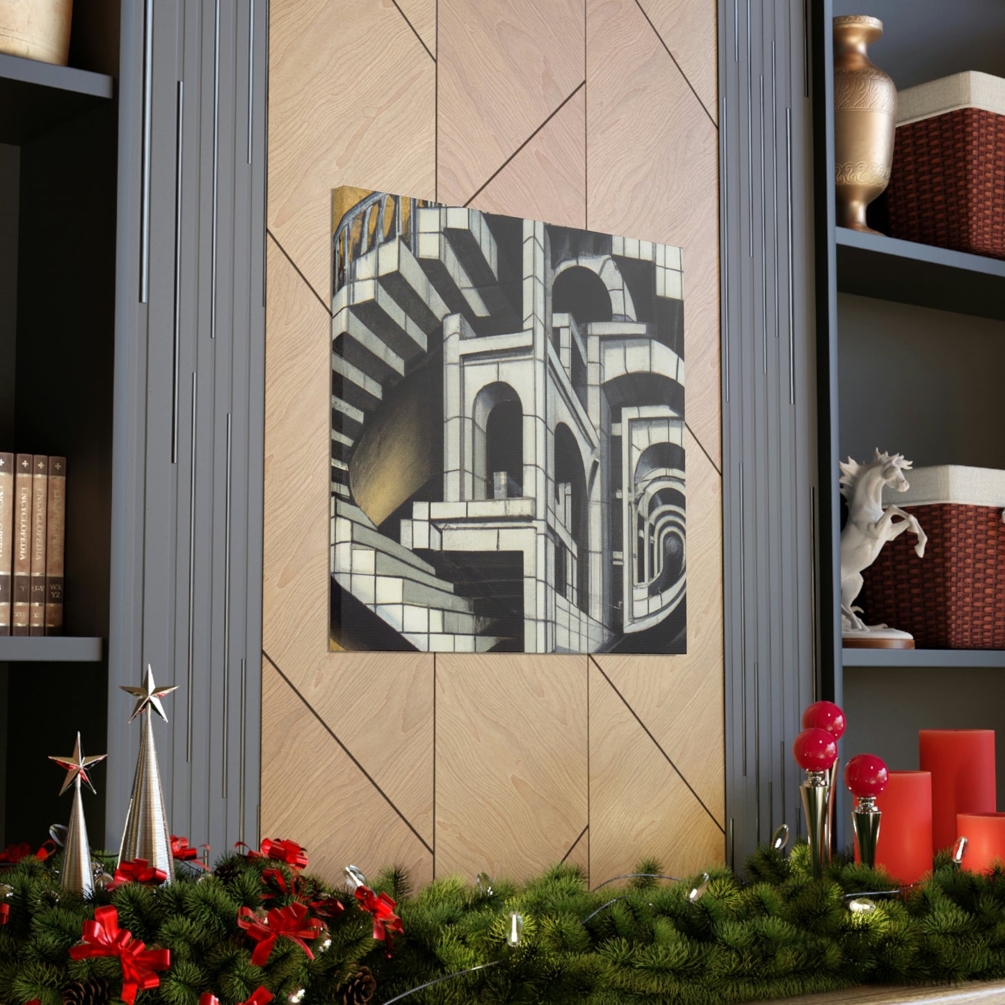 Joseph Wright of Derby - canvas