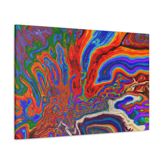 Nicolas Poussin - canvas