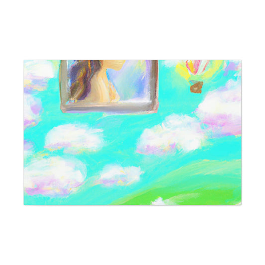 Nicolas Poussin - canvas