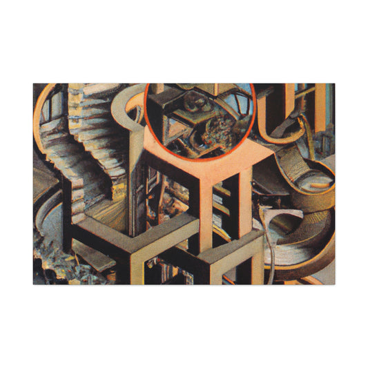 Johann Friedrich Reiffenstein - canvas