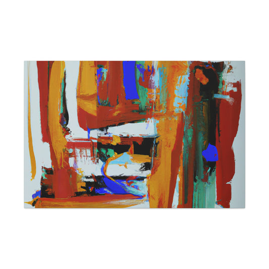 Rembrandt van Rijn - canvas