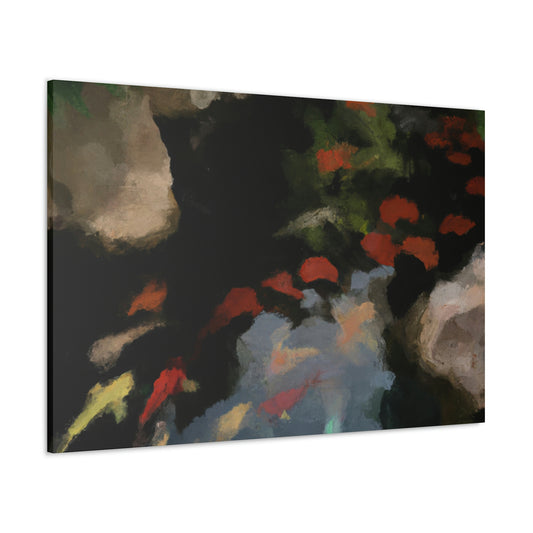 Jan Vermeer - canvas