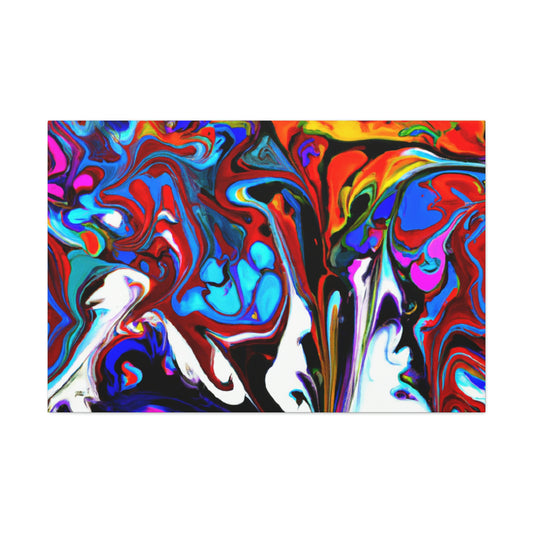 Simon Vouet - canvas