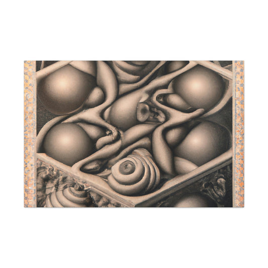 Johannes Vermeer - canvas