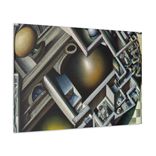 Joseph Wright of Derby - canvas