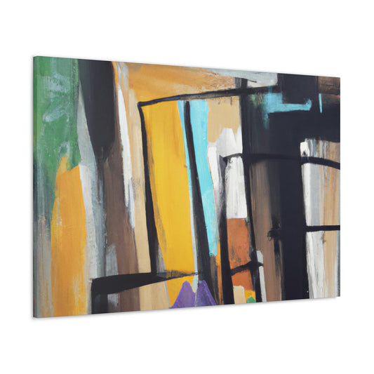 Giovanni Benedetto Castiglione - canvas