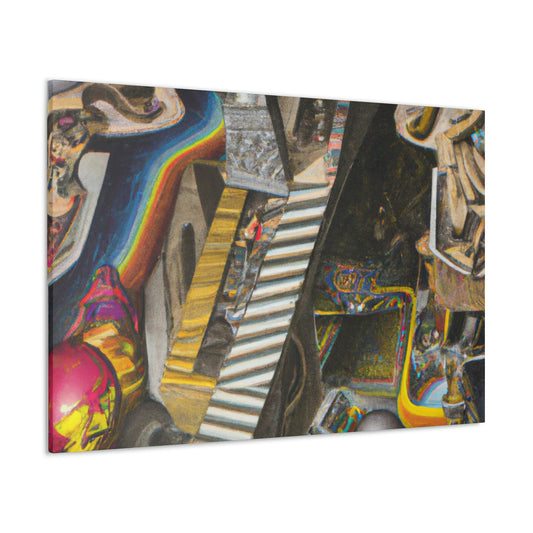 Jacques Louis David - canvas