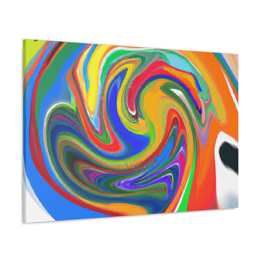 Pieter de Hooch - canvas