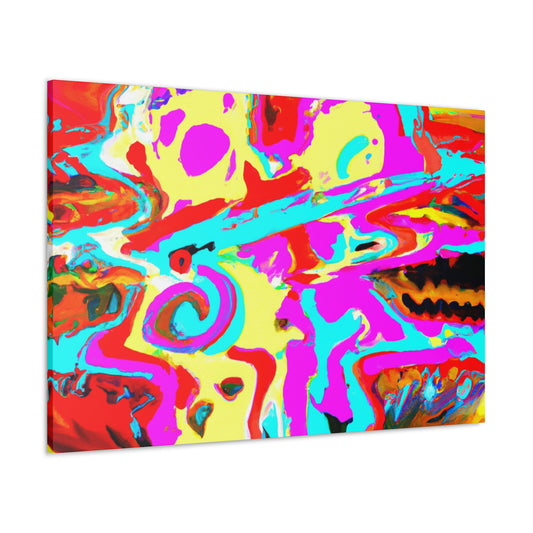 Johannes Vermeer - canvas