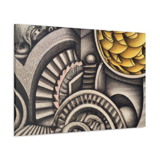 Joseph Wright of Derby - canvas