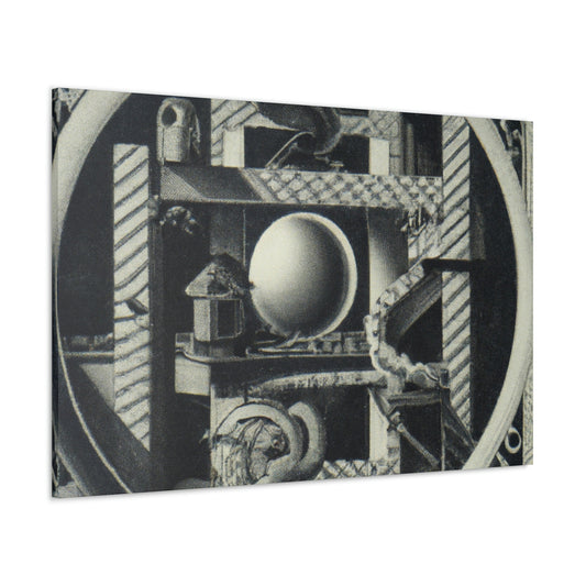 Johannes Vermeer - canvas