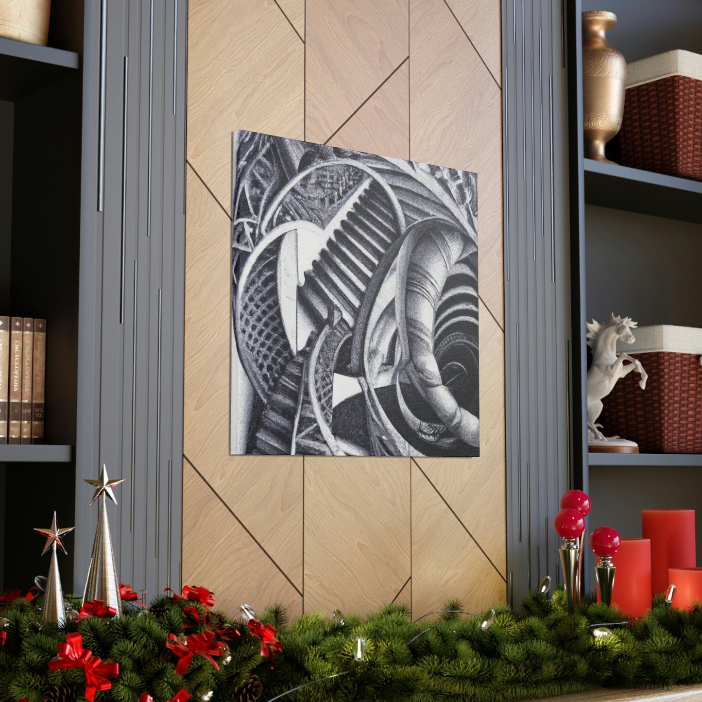 Jean-Baptiste-Siméon Chardin - canvas