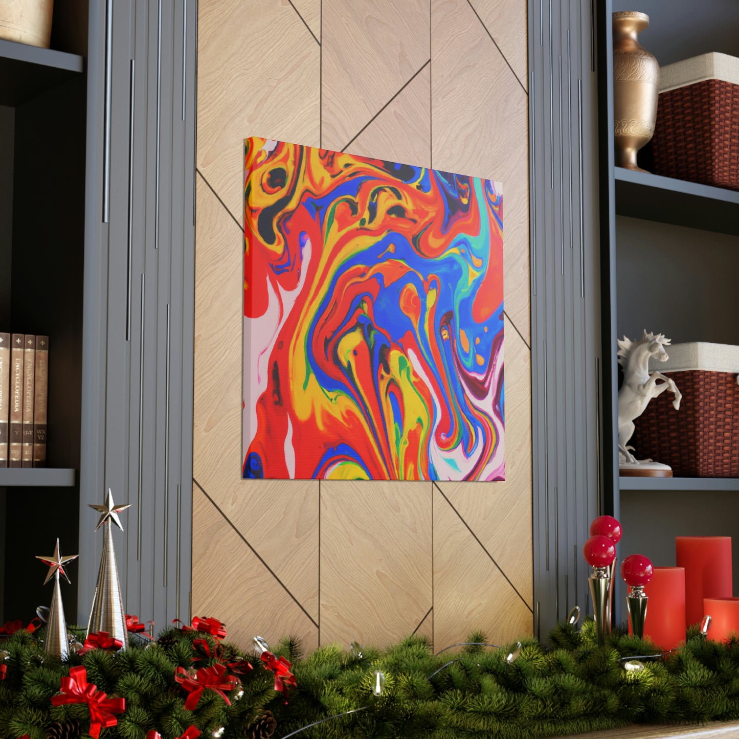 Johannes Vermeer - canvas