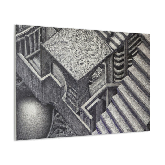 Jacques-Louis David - canvas