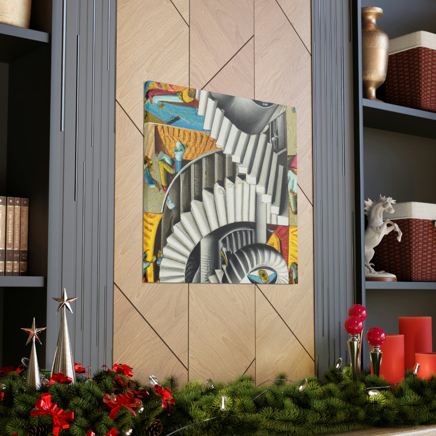 Pieter de Hooch - canvas