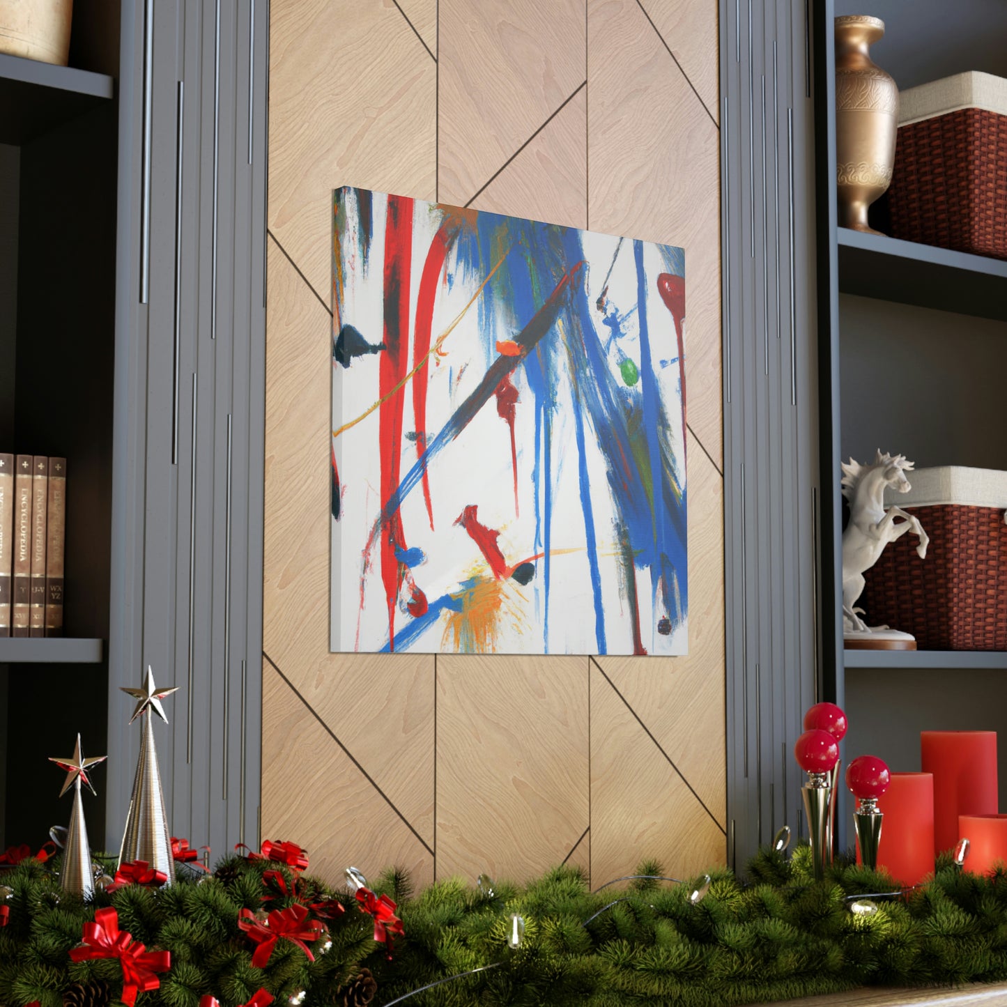 Nicolas Poussin - canvas