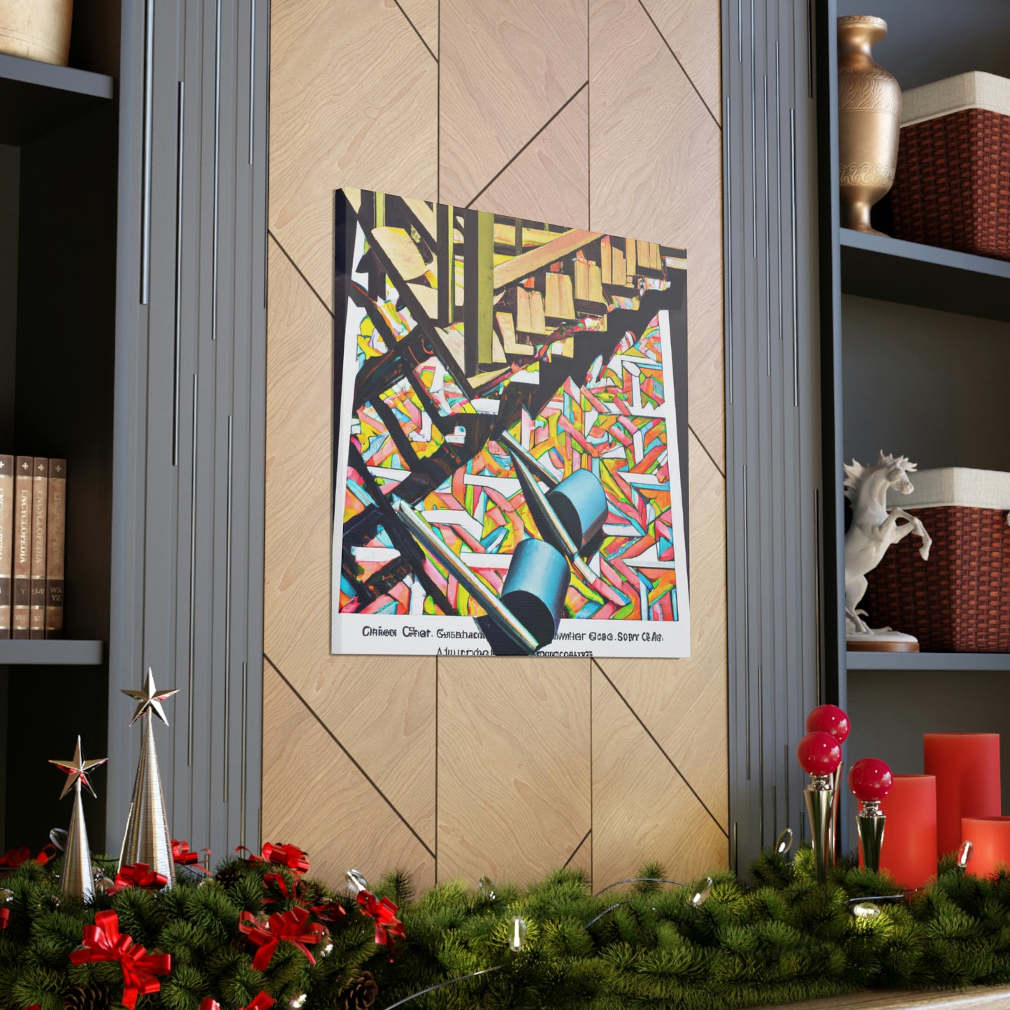 Joseph Wright of Derby - canvas