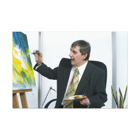 Rembrandt van Rijn - canvas