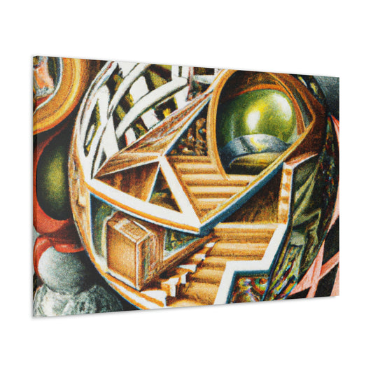 Jacques-Louis David - canvas