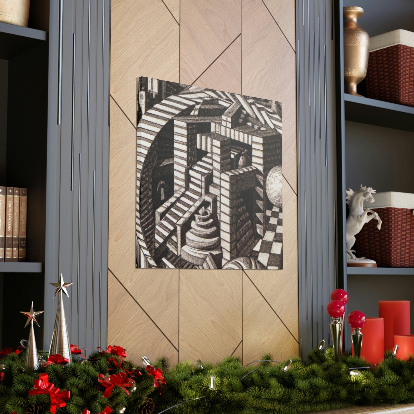 Johannes Vermeer - canvas