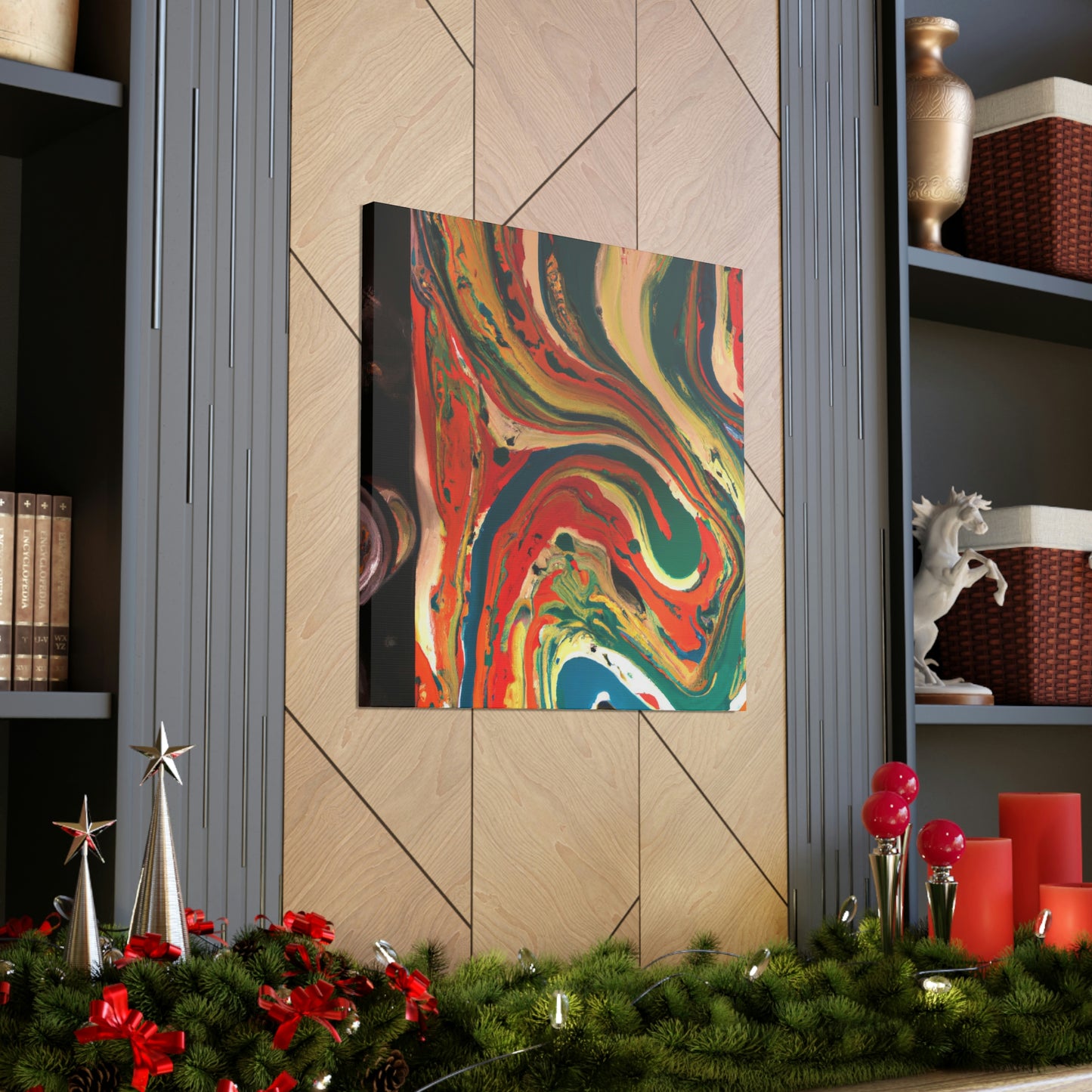 Artemisia Gentileschi - canvas