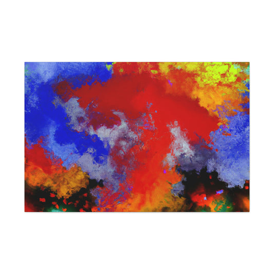 Nicolas Poussin - canvas