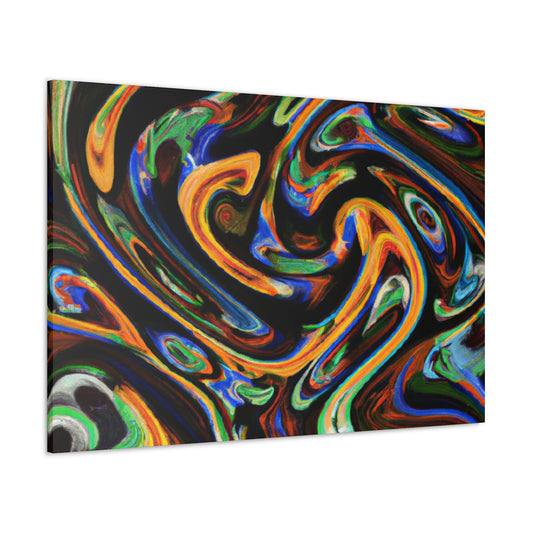 Salvator Rosa - canvas