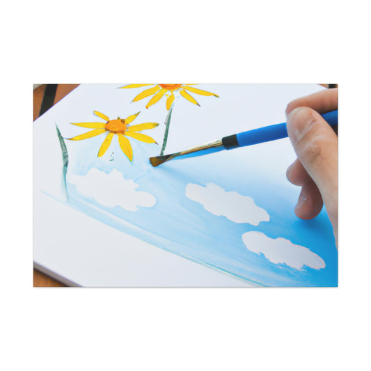 Pieter de Hooch - canvas