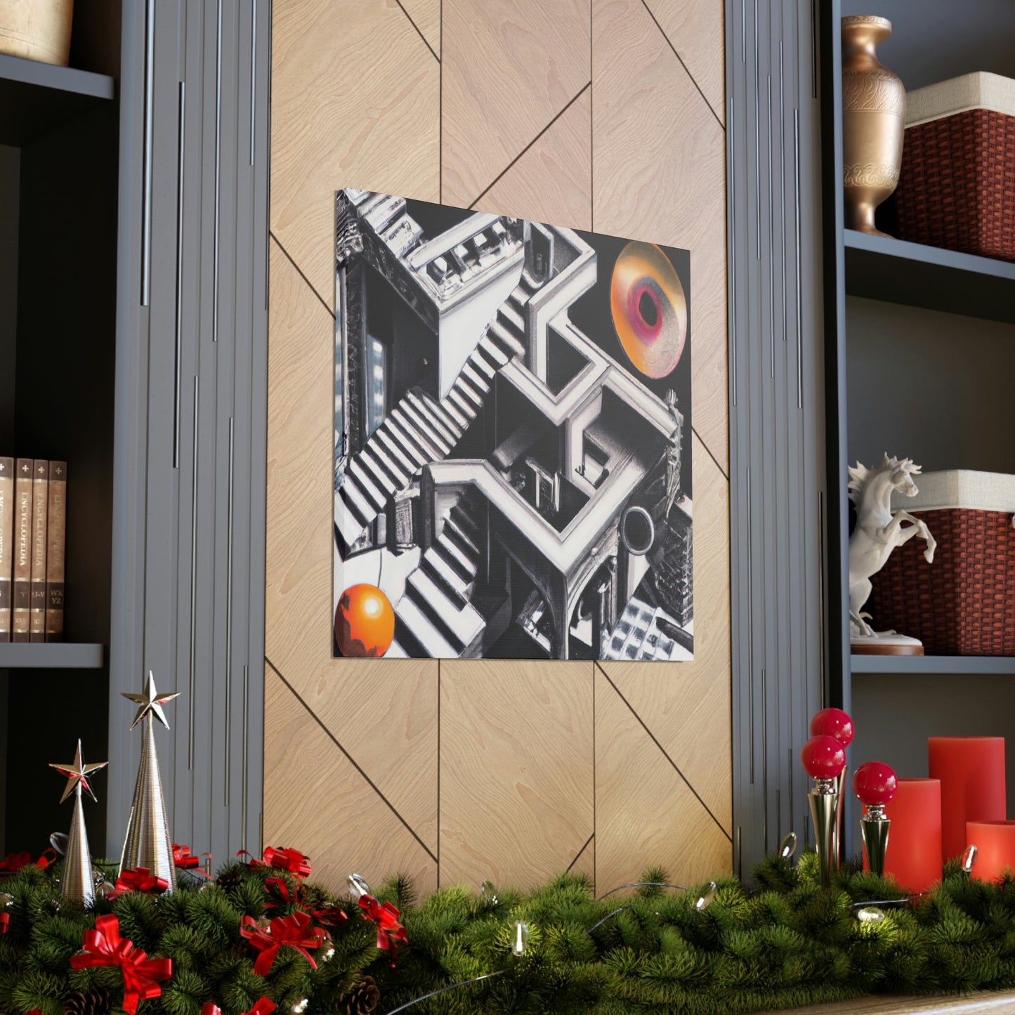 Joseph Wright of Derby (1734-1797) - canvas