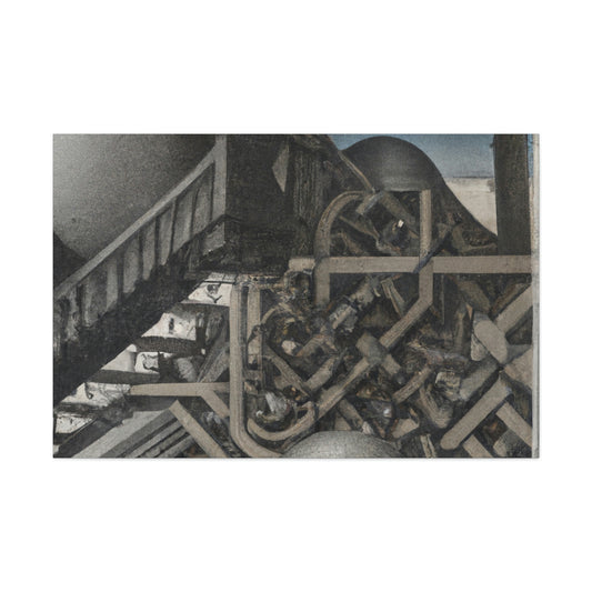 Francis Cotes - canvas