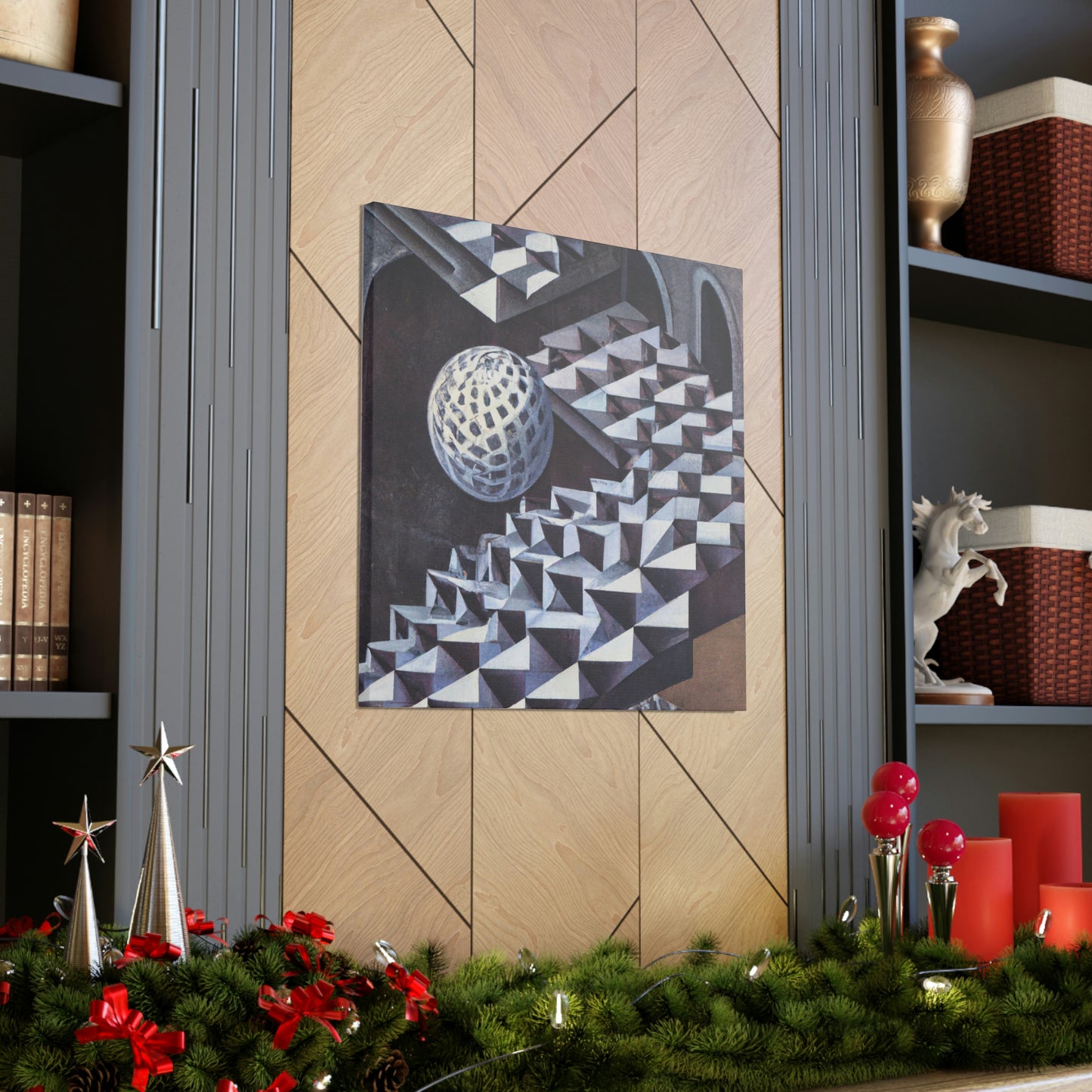 Joseph Wright of Derby - canvas