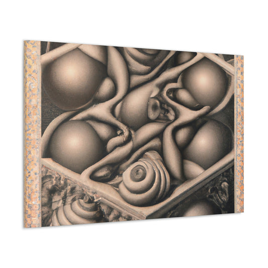 Johannes Vermeer - canvas