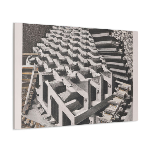 Johannes Vermeer - canvas