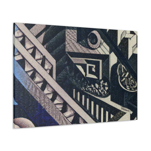 Johann Zoffany - canvas