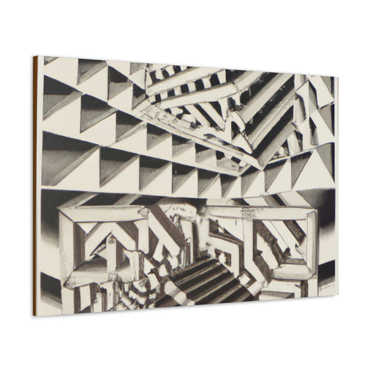 Jacques de La Joue - canvas