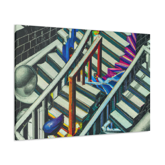 Johann Georg Wille - canvas