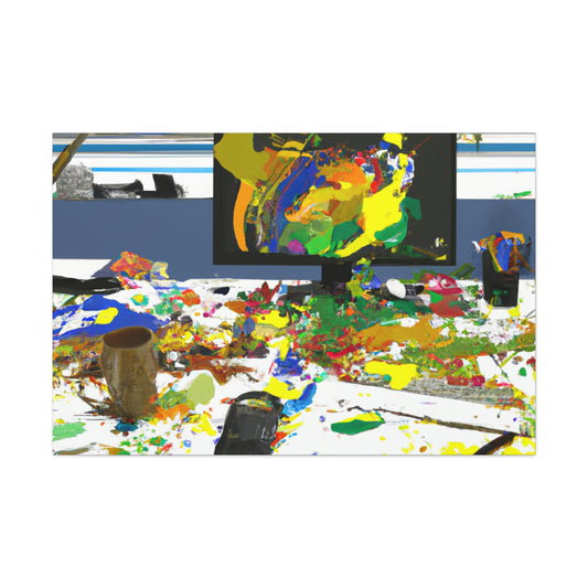 Rembrandt van Rijn - canvas