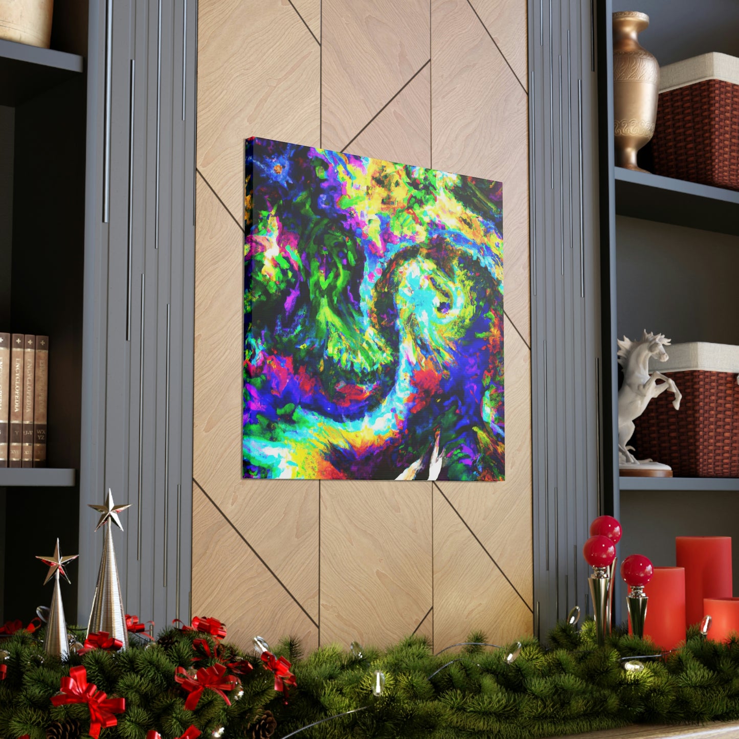 Joseph van Aken - canvas