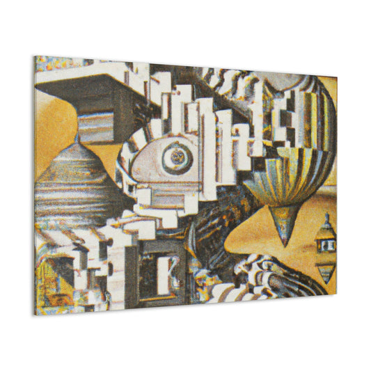 Jan Wyck (1652-1700) - canvas