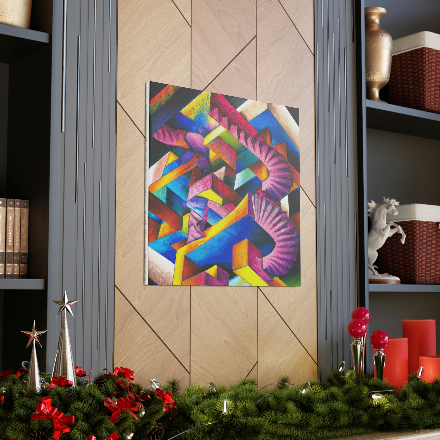 Joseph Wright of Derby - canvas