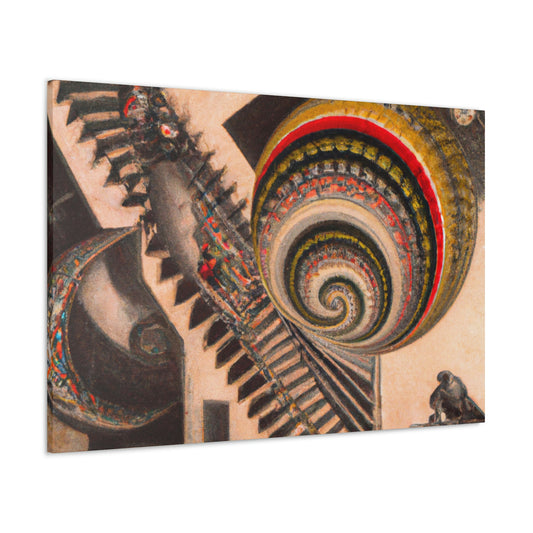 Johannes Vermeer - canvas