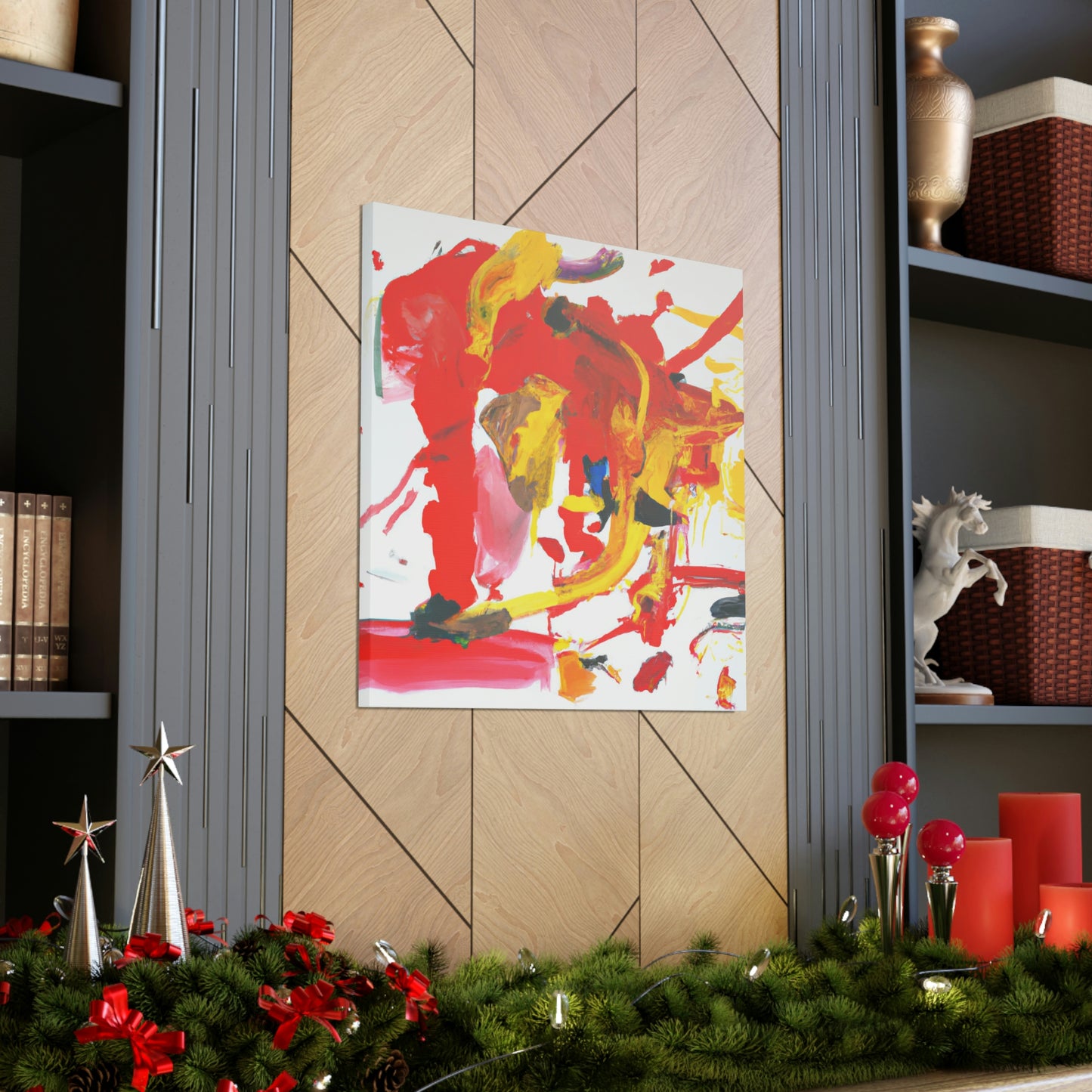 Rembrandt van Rijn - canvas