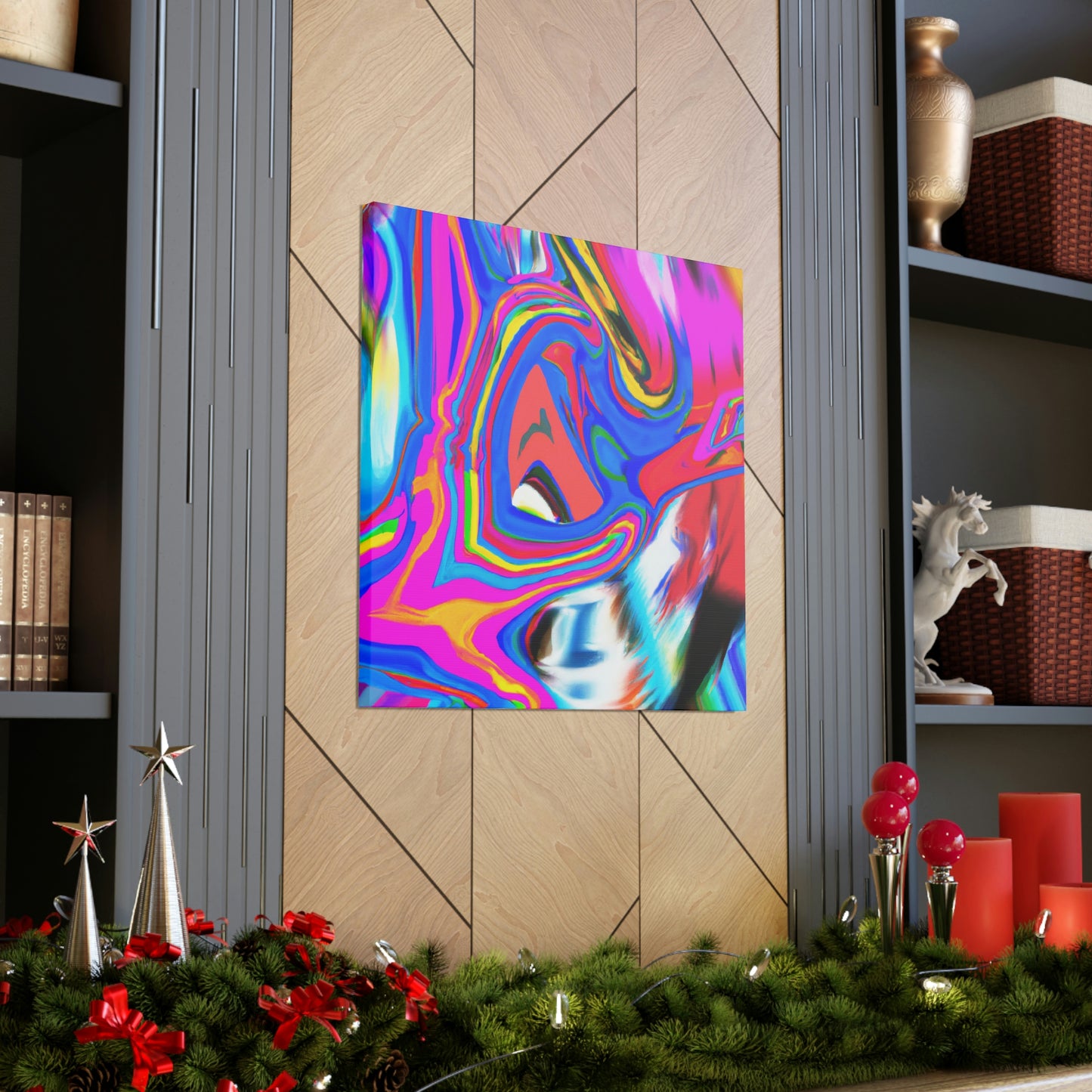 Antonio Verrio - canvas