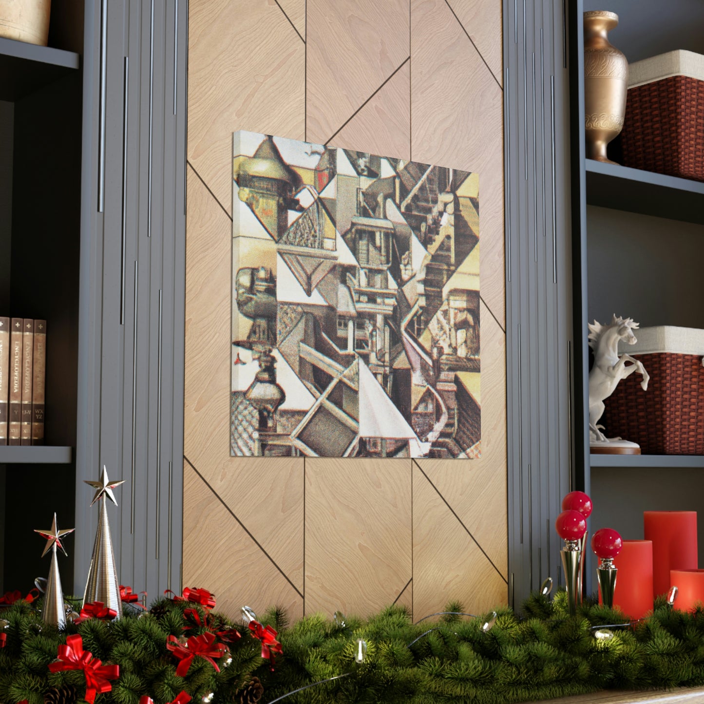 Joseph Wright of Derby - canvas