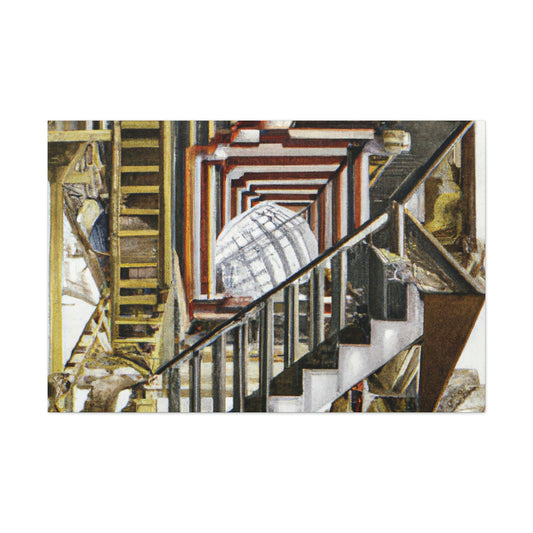 François Boucher - canvas